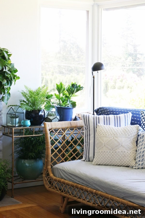 Rattan Daybed - The Inspired Room