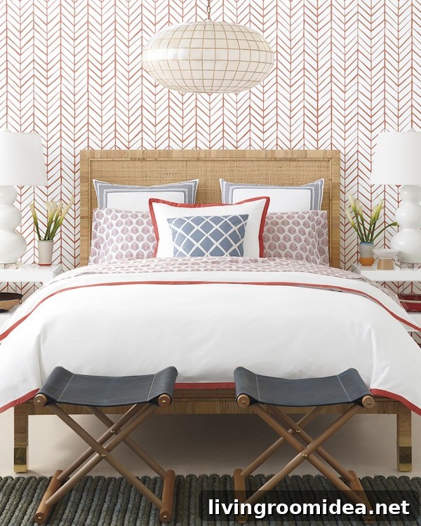 Rattan Bed - Serena and Lily