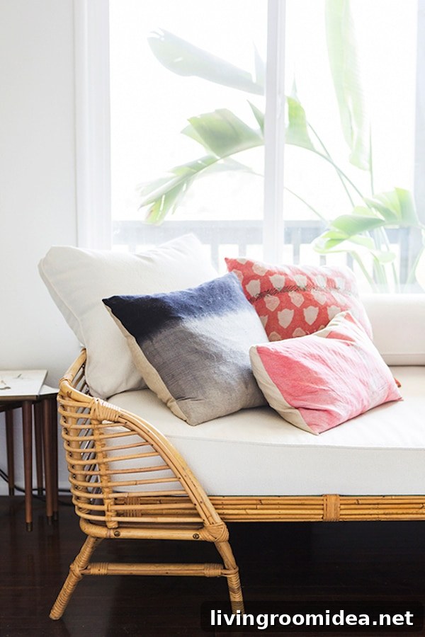 Rattan Daybed - SF Girl By Bay