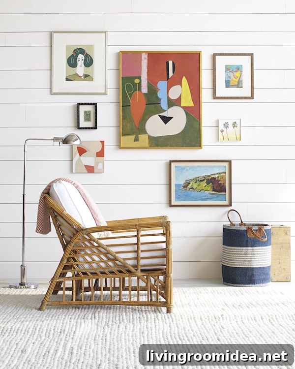 Serena and Lily Bungalow Rattan Chair