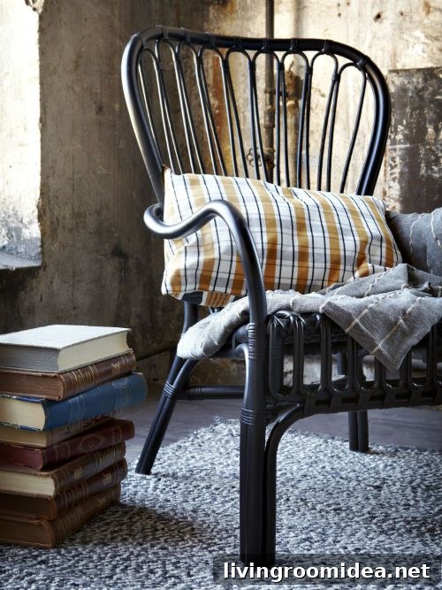 Ikea Rattan Chair