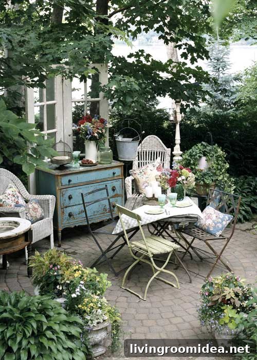 Charming Patio Ideas Inspired by Stylish Outdoor Spaces 3 charming patio spaces