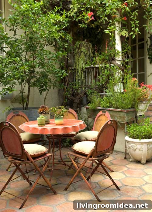 Charming Patio Ideas Inspired by Stylish Outdoor Spaces 4 beautiful patios
