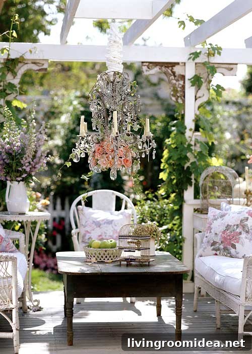 ideas for backyard