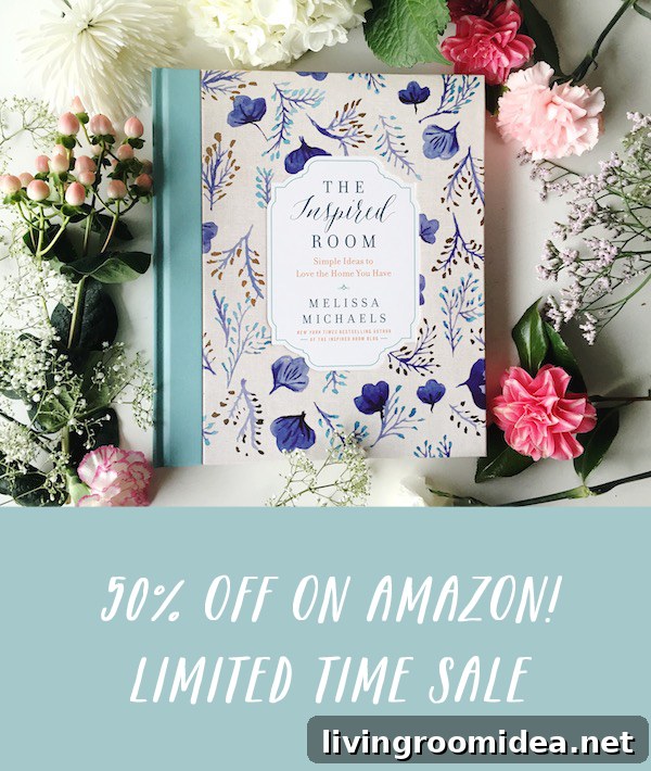 The Inspired Room Coffee Table Book - by NYT Bestselling Author of Love the Home You Have