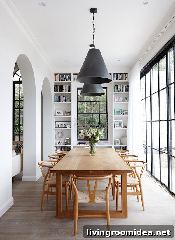 Dining Room Archways - Arched Doorway - The home of Olivia Babarczy