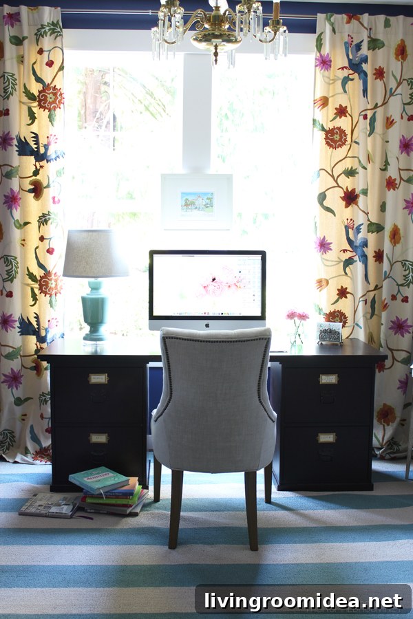The Inspired Room Home Office