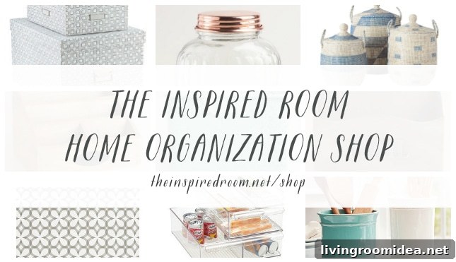 The Inspired Room Home Organization Shop