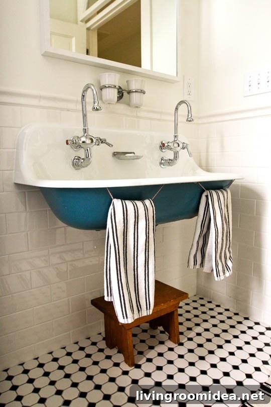Kohler Brockway Sink Powder Coated
