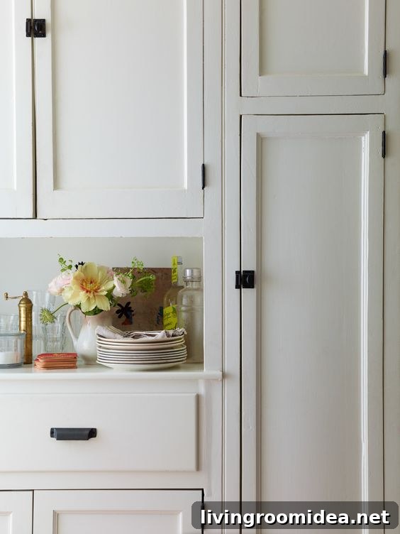 Kitchen Ideas - Matte Black Hardware