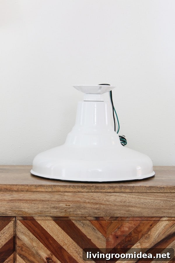 Barnlight Electric Semi Flushmount