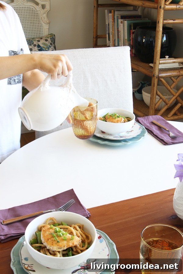 The Inspired Room - Blue Apron