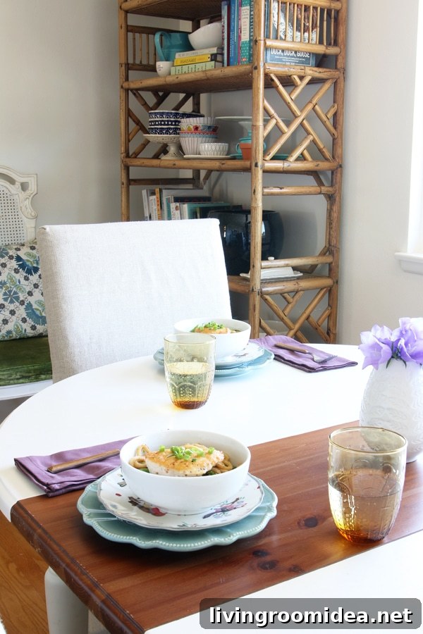 The Inspired Room Dining Room - Blue Apron Meals