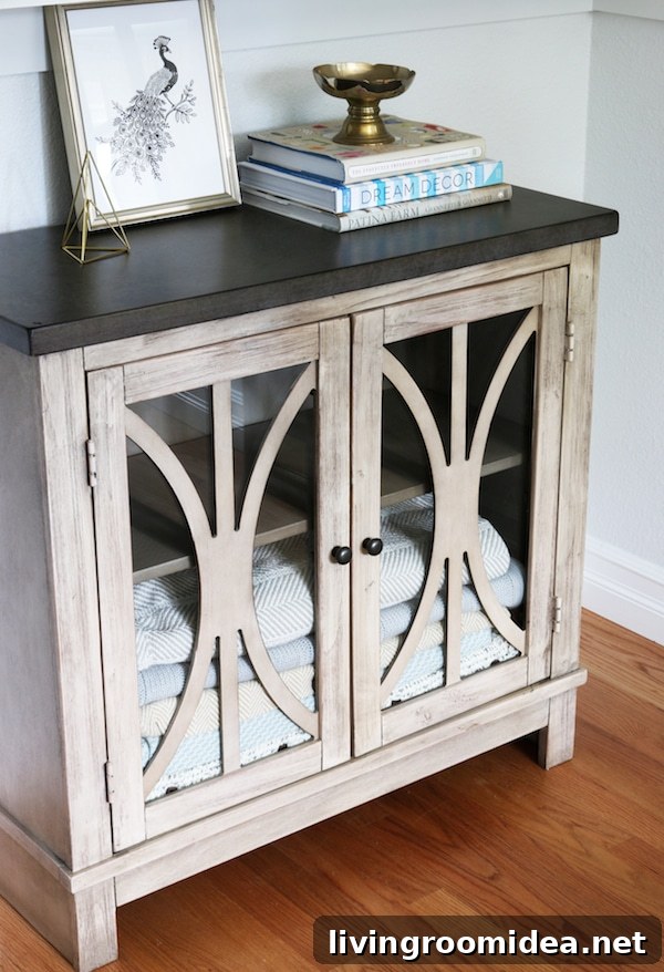 Small Guest Room Closet - The Inspired Room