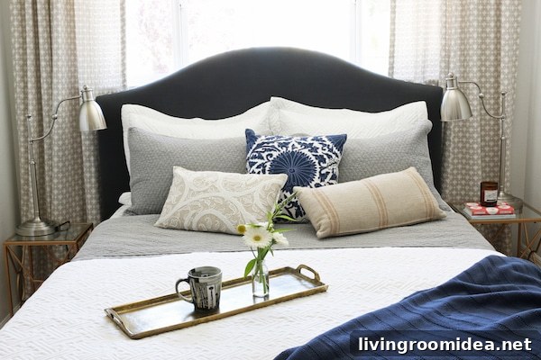 Small Bedroom Transformation - The Inspired Room