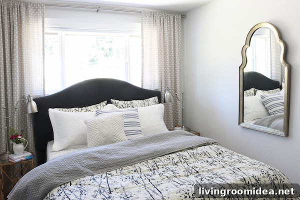Small Bedroom - The Inspired Room