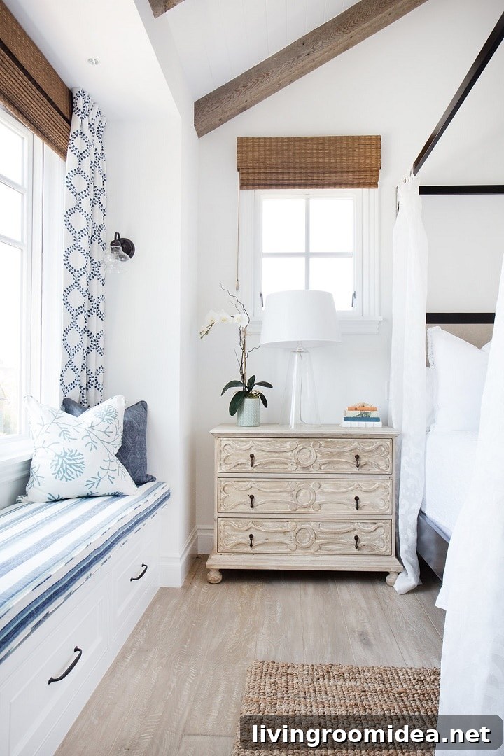 Beach House by Blackband Design and GrayStone Custom Builders - Click through for more coastal inspired rooms