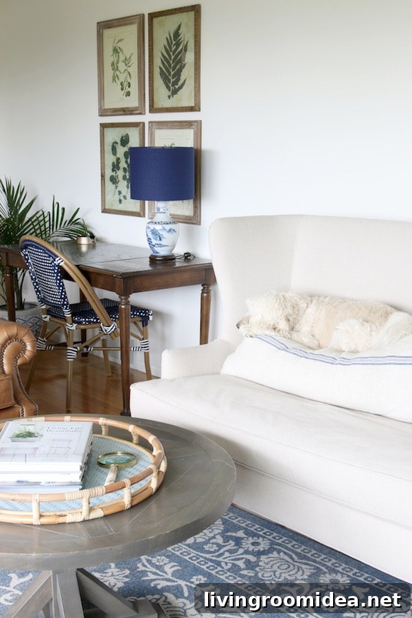 Living Room Renovation: Steady Progress and Design Updates 4 The Inspired Room - House Updates