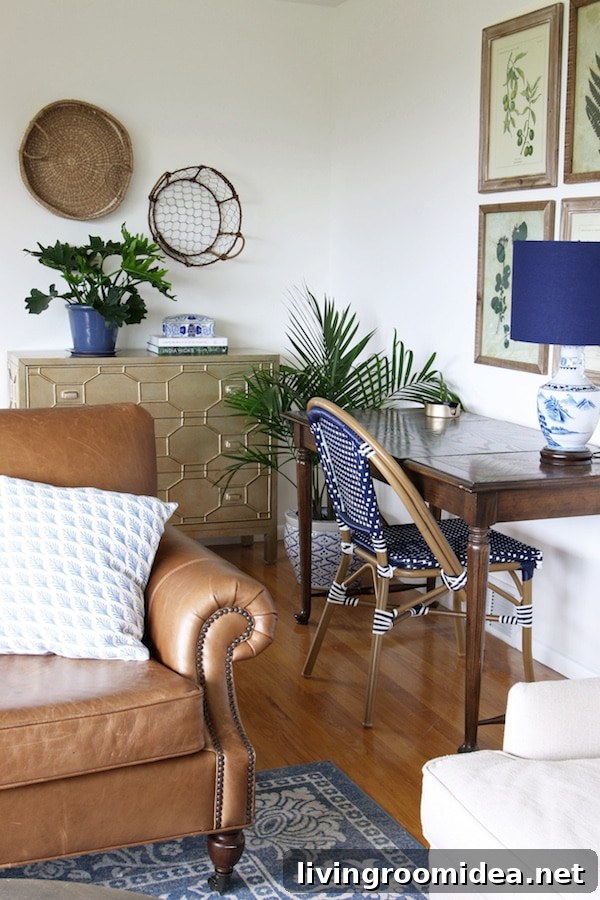 Living Room Renovation: Steady Progress and Design Updates 6 The Inspired Room - Living Room Design
