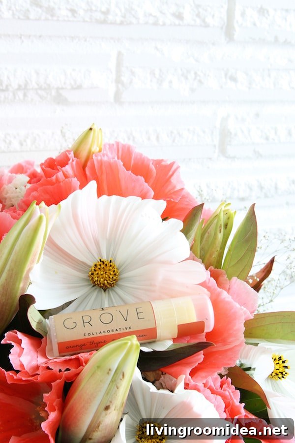 Free Book and Natural Products You’ll Love — Limited Time Deal 7 Grove Collaborative Orange Thyme and Cardamom Lip Balm