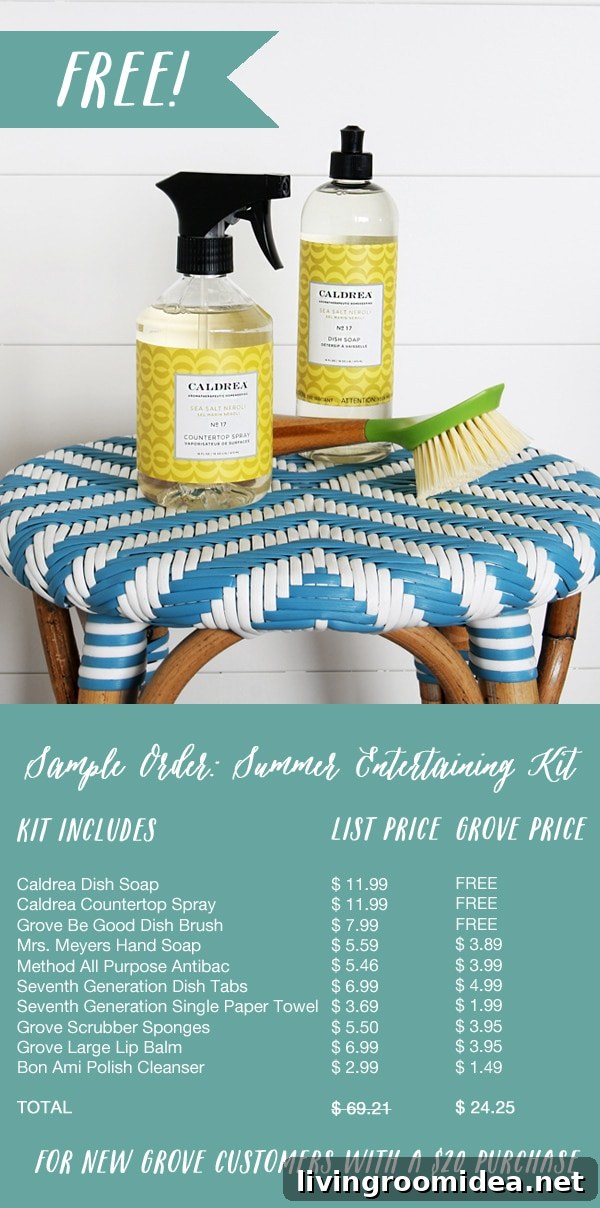 Free Book and Natural Products You’ll Love — Limited Time Deal 8 Get Your Free Caldrea Products from Grove Collaborative - Click for The Details