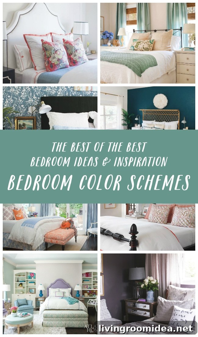 Pretty Bedroom Color Ideas for a Stylish, Cozy Space 11 Pretty Bedroom Colors - Bedroom Color Scheme Ideas - The Inspired Room blog