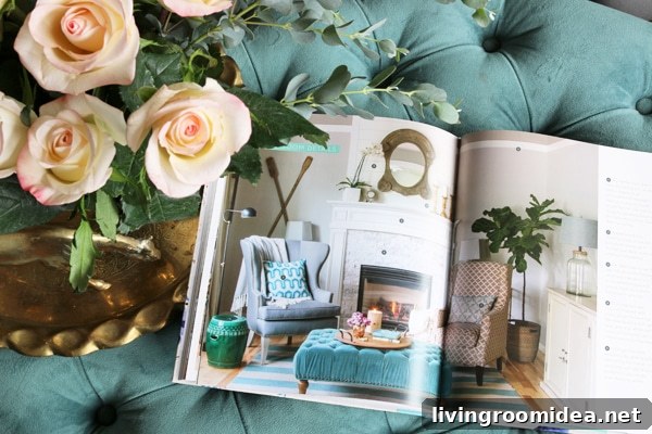 The Inspired Room Coffee Table Book