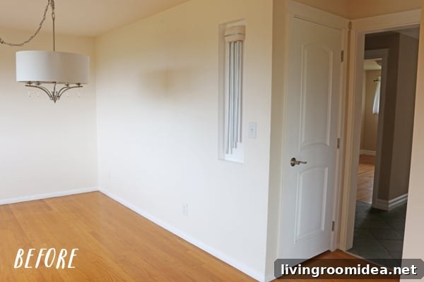 Dining Room Before