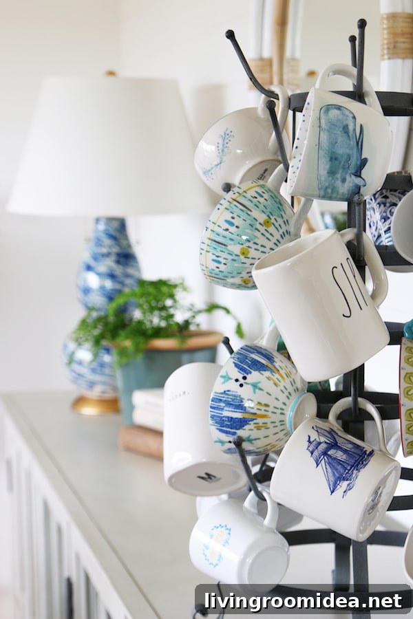 The Inspired Room Mug Rack