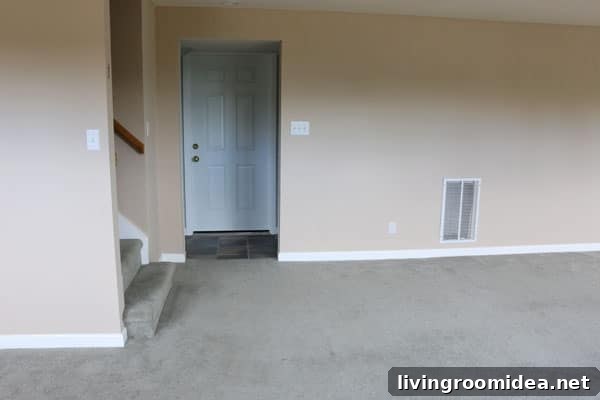 Stairway Before Office