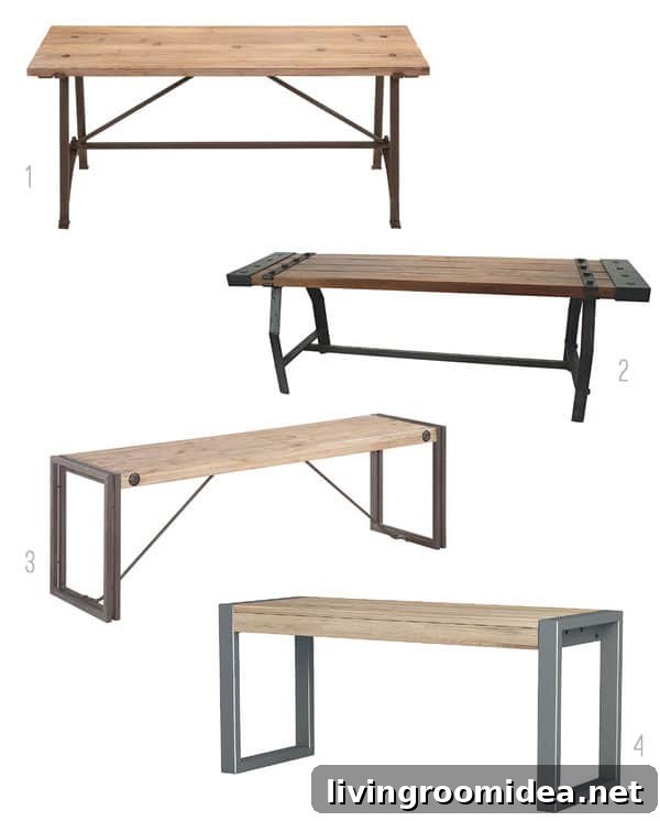 What to Put at the Foot of the Bed: Stylish Ideas and Storage Solutions 6 Wood Benches - What to put at the foot of the bed - The Inspired Room