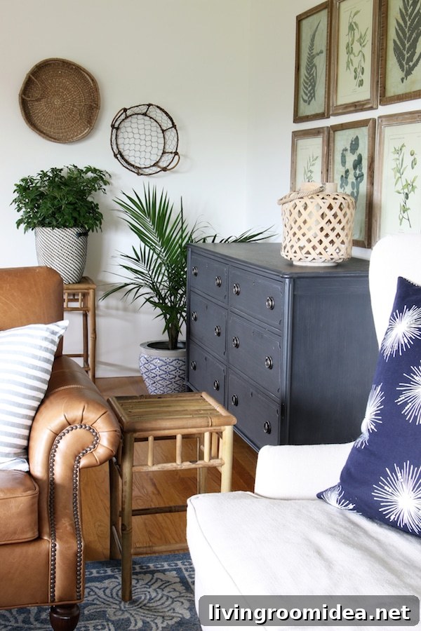 The Inspired Room - Living Room Updates