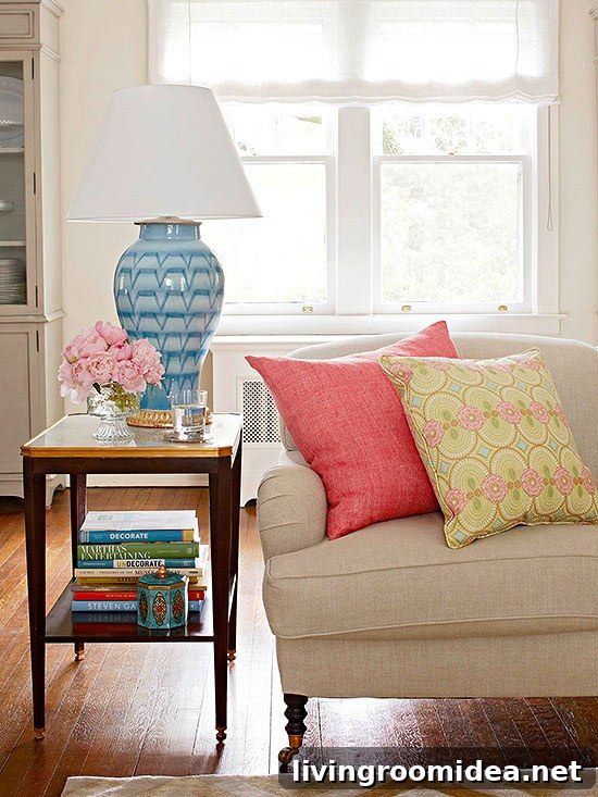 summer decorating colors