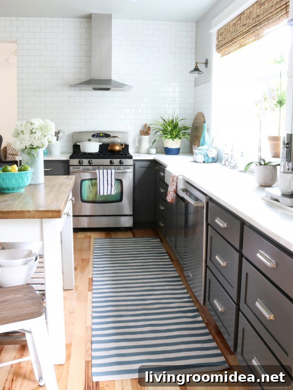 The Inspired Room Kitchen After