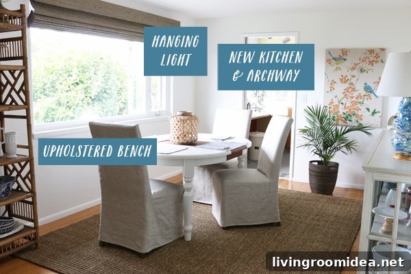 The Inspired Room Dining Progress and Next Steps