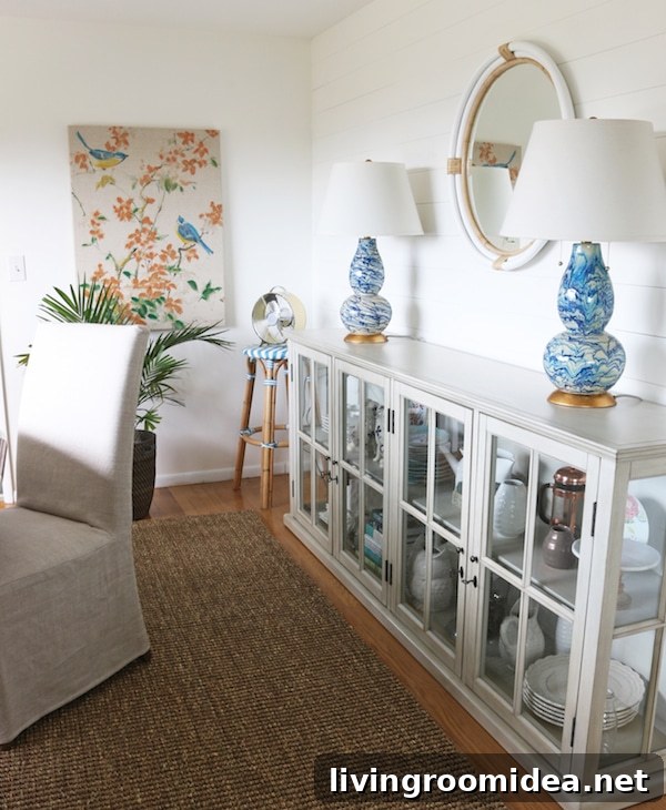 The Inspired Room Dining Room
