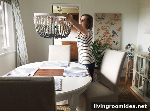 Dining Light - The Inspired Room