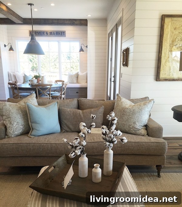 Farmhouse Style House Tour from the Street of Dreams 2016 - The Inspired Room