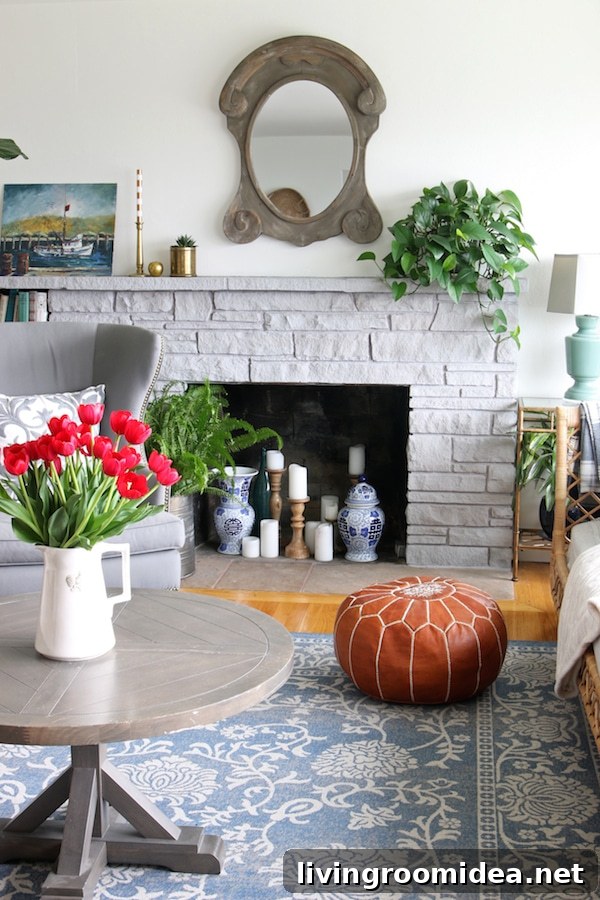 The Inspired Room Fall Nesting - Fall Decorating