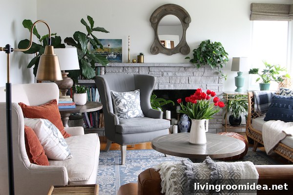 The Inspired Room - Fall Nesting - Fall Decorating