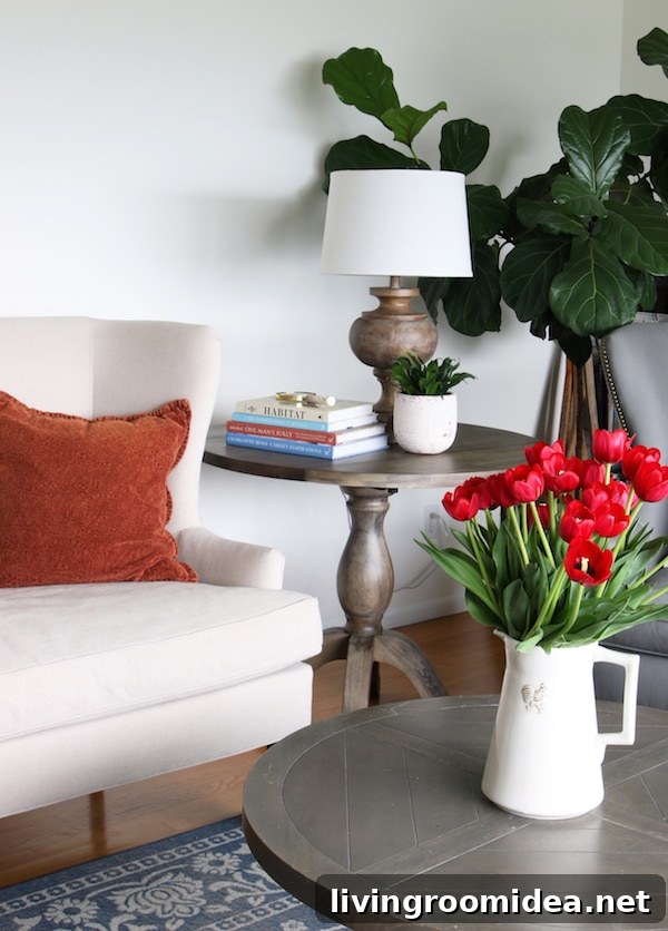 Fall Nesting - The Inspired Room - Fall Decorating
