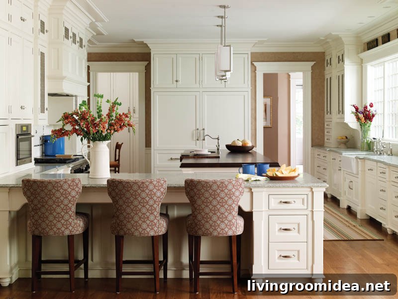 Cozy Charming Room Ideas to Fall in Love With 4 cozy-kitchen-new-england-home-magainze