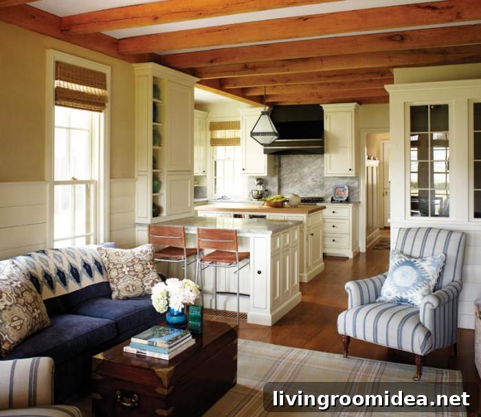 Cozy Charming Room Ideas to Fall in Love With 6 cozy-fall-rooms-new-england-home-magazine