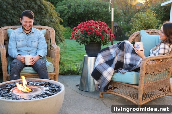 Win a Patio Fire Fountain: Create an Inviting Outdoor Gathering Spot 7 outdoor-fire-fountain