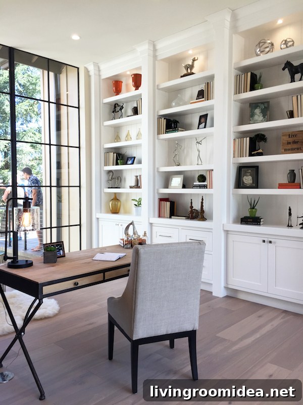Dreams Avenue: Street-Inspired Design Ideas for Your Home 2 street-of-dreams-office-with-built-ins