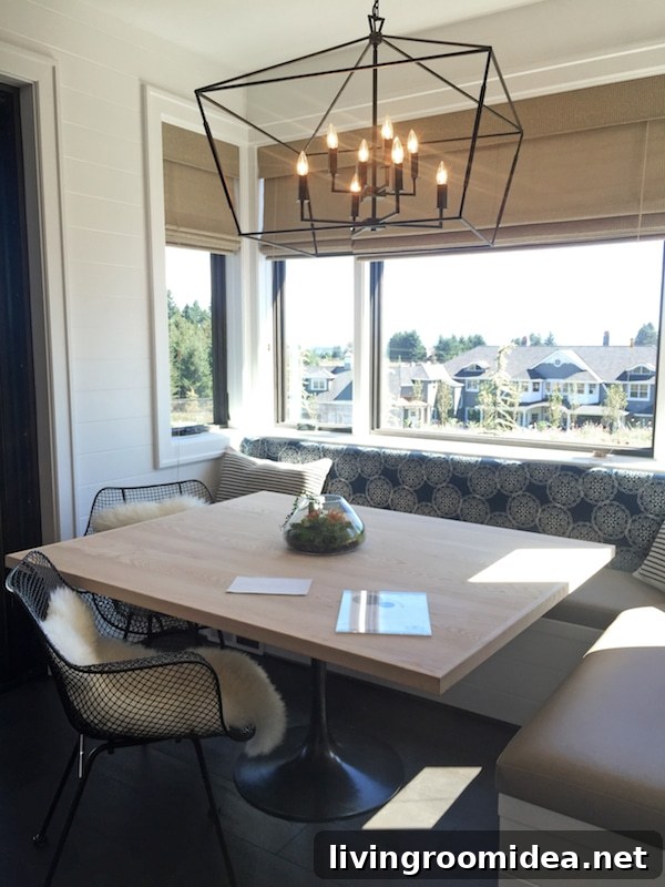 Dreams Avenue: Street-Inspired Design Ideas for Your Home 11 banquette-dining-street-of-dreams