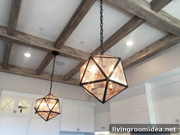 Dreams Avenue: Street-Inspired Design Ideas for Your Home 14 wood-ceiling-and-kitchen-pendant-lighting