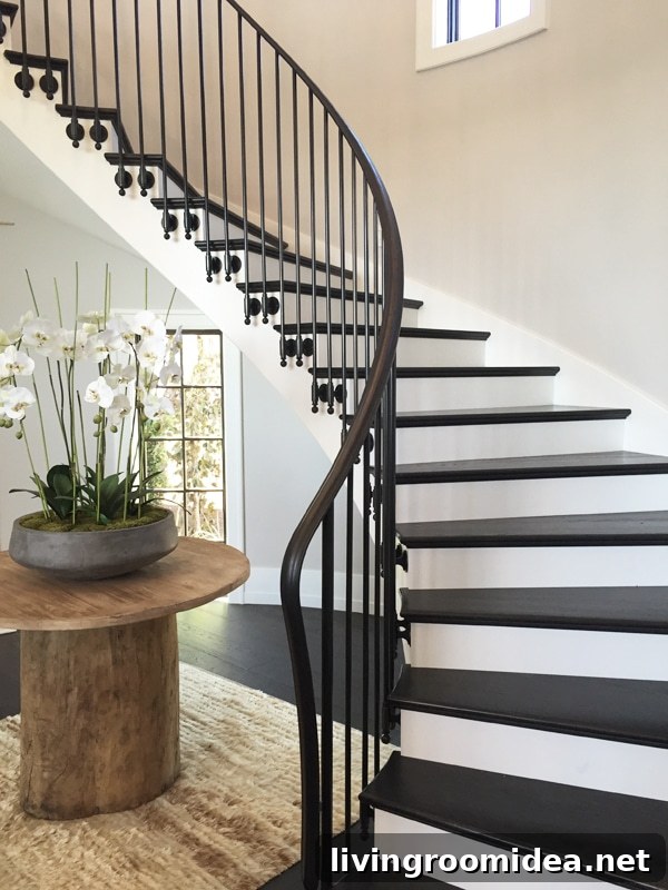 Dreams Avenue: Street-Inspired Design Ideas for Your Home 15 spiral-staircase-street-of-dreams