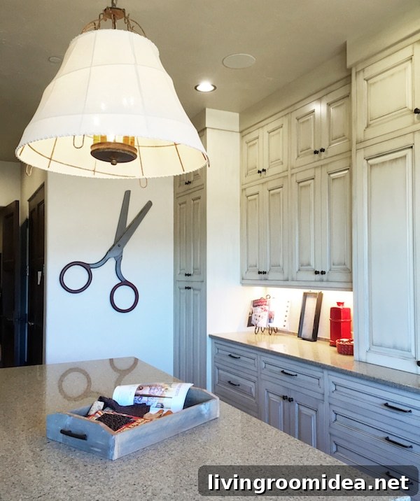 Dreams Avenue: Street-Inspired Design Ideas for Your Home 17 craft-and-laundry-room-street-of-dreams