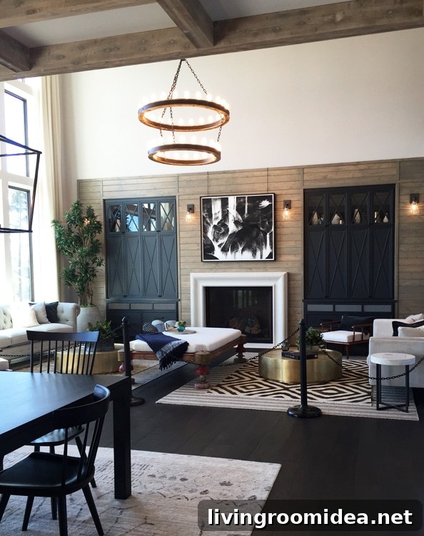 Dreams Avenue: Street-Inspired Design Ideas for Your Home 20 street-of-dreams-fireplace